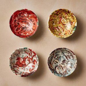 John Derian for Target 4-piece Bowl Set, Floral, Condiment, Thanksgiving